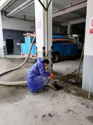 蘇州園區跨塘管道疏通公司 專業解決管道堵塞難題