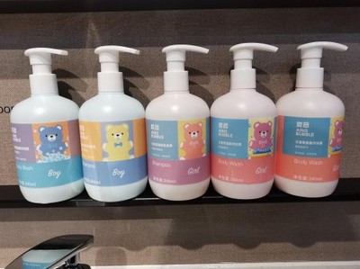 愛音兒童洗發(fā)水 專為3-12歲兒童頭皮健康而生的國貨之光